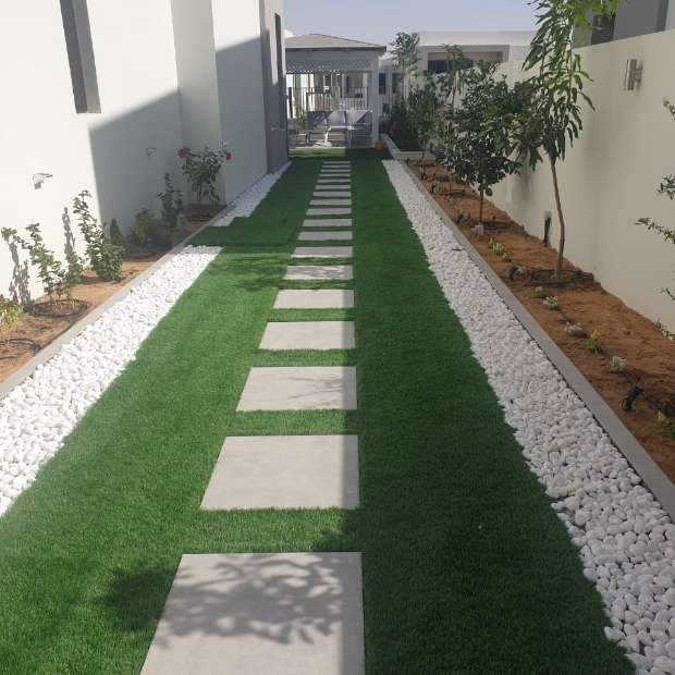 Artificial Grass Laid On The Pavement - A Great Alternative To Traditional Turf