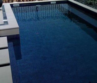23 Dark Blue Porcelain Pool Tile