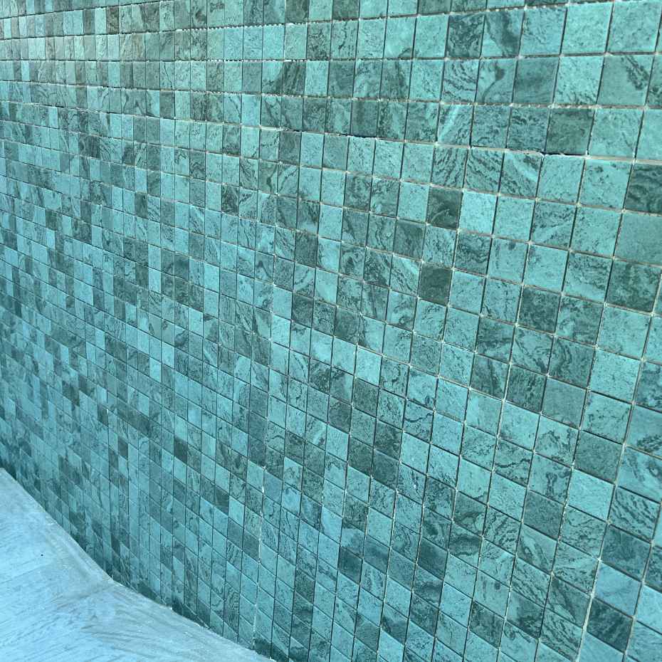 ECM - Alpine Green 50 X 50 Mosaic Pool Tiles Dubai, UAE