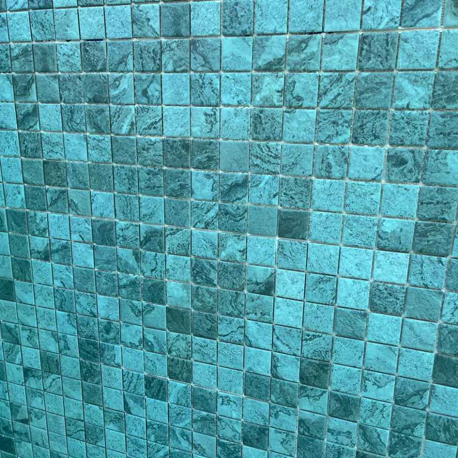 ECM - Alpine Green 50 X 50 Mosaic Swimming Pool Tile In Dubai, UAE
