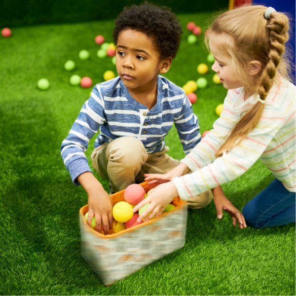 Artificial Grass For Schools And Nurseries