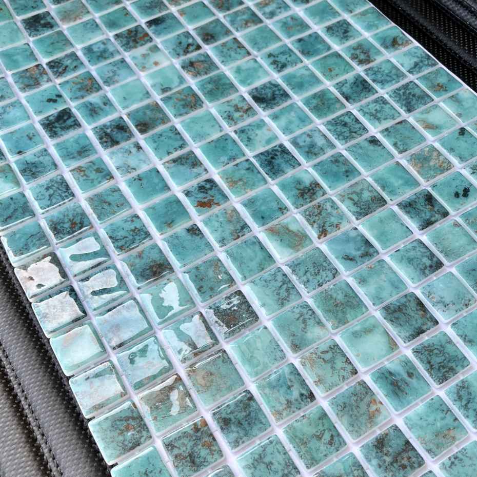 EGM-Brigit Glass Mosaic Pool Tile In Dubai, UAE