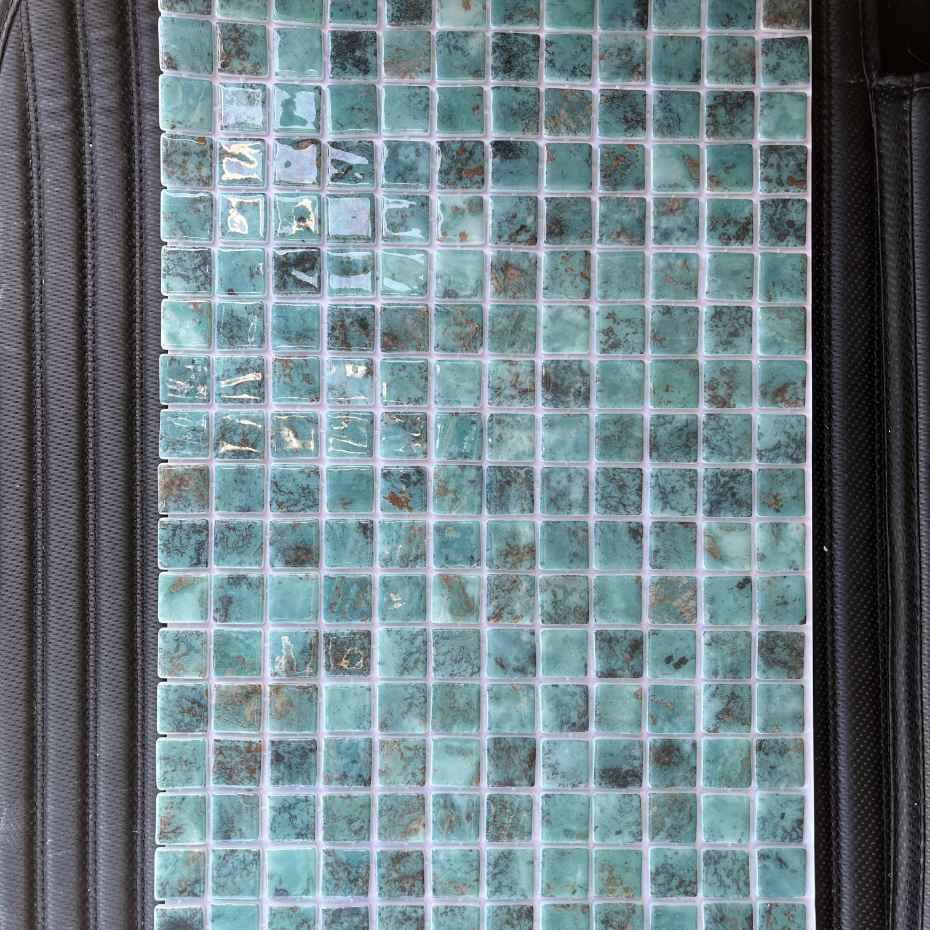 EGM-Brigit Glass Mosaic Pool Tiles In Sharjah, UAE