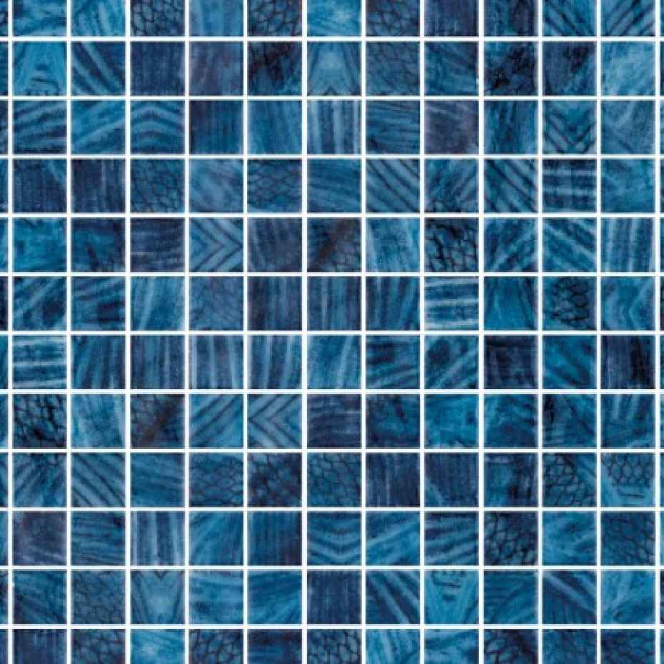 EGM-Shark Glass Mosaic Swimming Pool Tile In Dubai, UAE