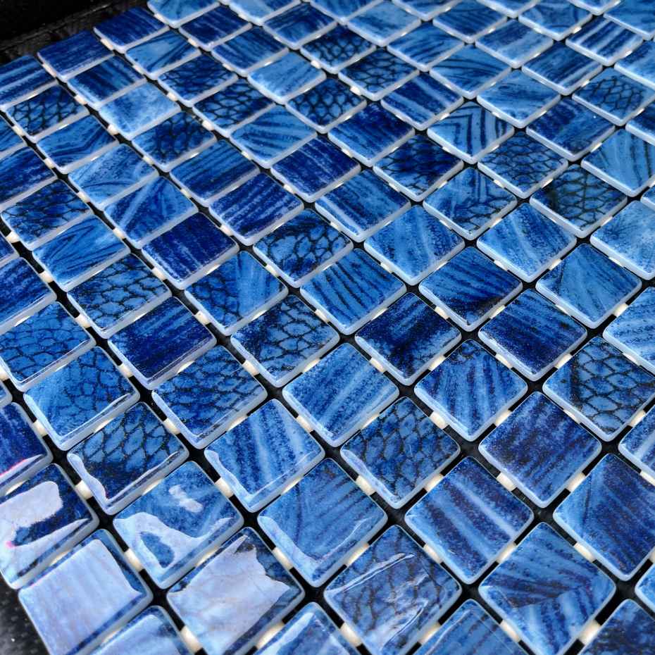 EGM-Shark Glass Swimming Pool Tile Mosaics In UAE (Abu Dhabi, Dubai, Sharjah, Ajman, Umm Al Quwain, Ras Al Khaimah And Fujairah)