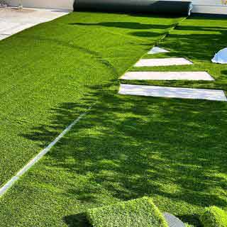 Elixir's Artificial Grass in Dubai, Adorns the Outdoor Area