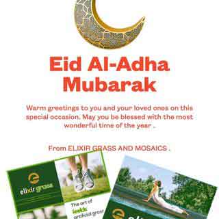 Elixir Wishes Eid Mubarak with Warm Greetings