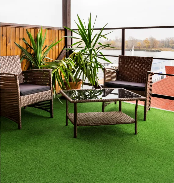 Artificial Grass Carpet For Balcony And Terrace Dubai