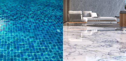 Can I Use Regular Tiles in a Swimming Pool? Pool Tile vs. Regular Floor Tile